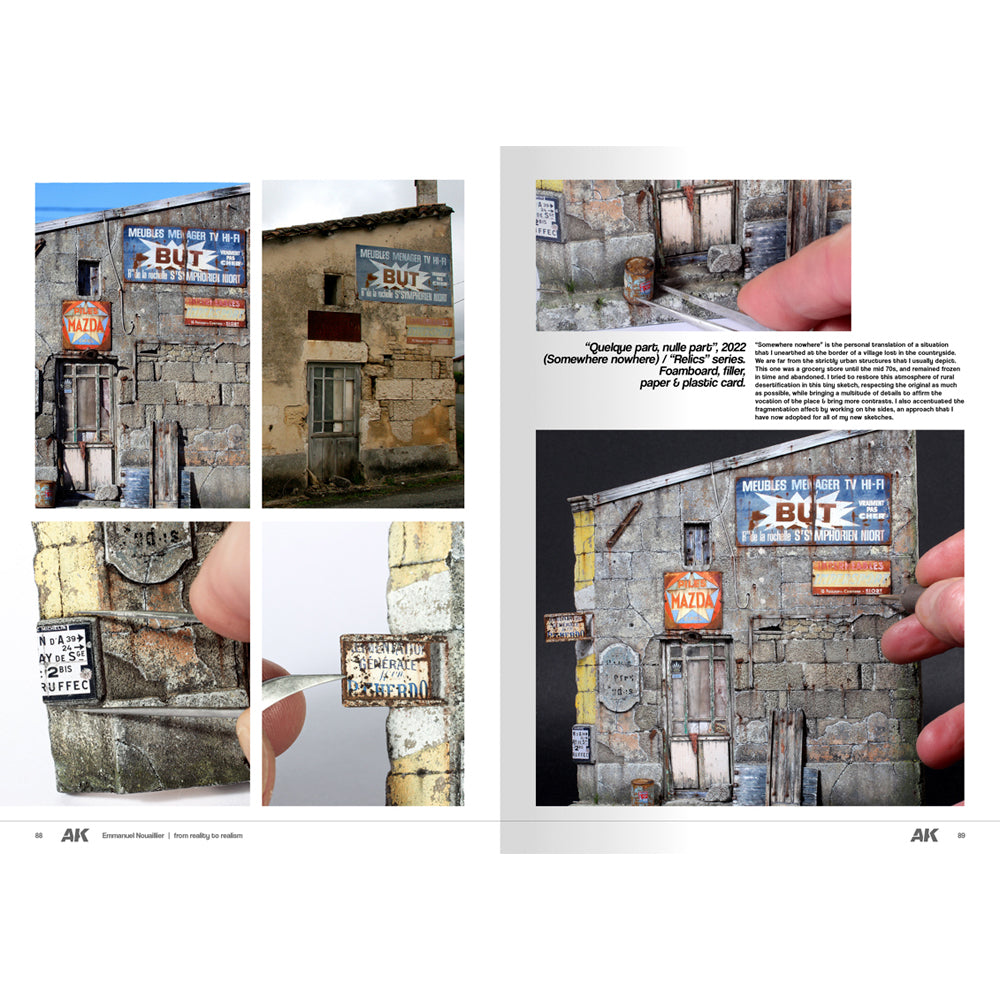 AK Interactive From Reality To Realism Model Kit Guide AK130018