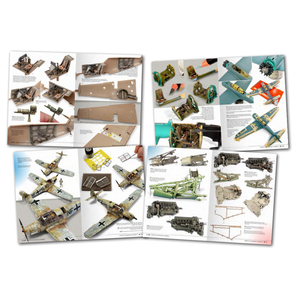 Scale Modeling Tutorials AK Interactive 130022 Eduard Aircraft Scale Modeling Techniques Guide ...