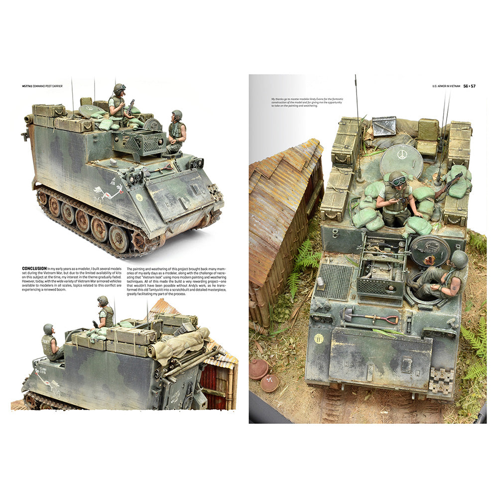 AK Interactive 130029 US Armour in Vietnam Book