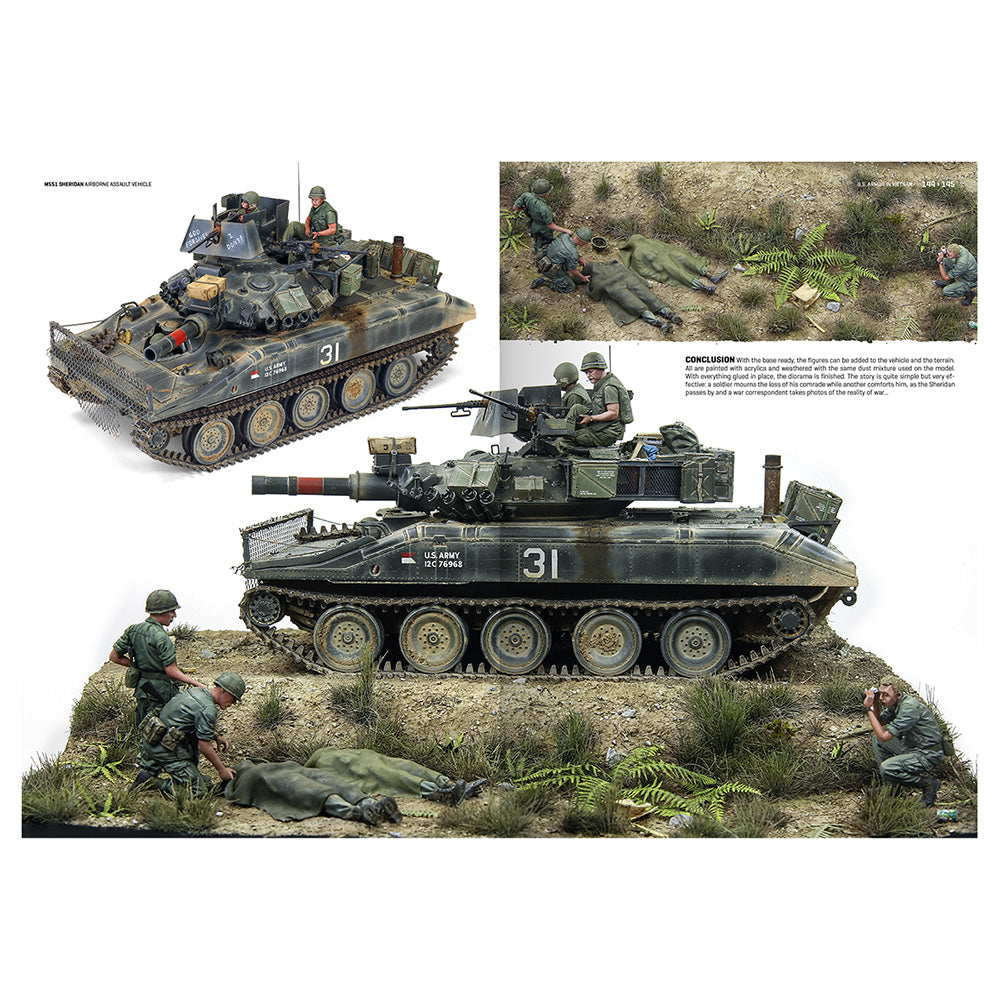 AK Interactive 130029 US Armour in Vietnam Book