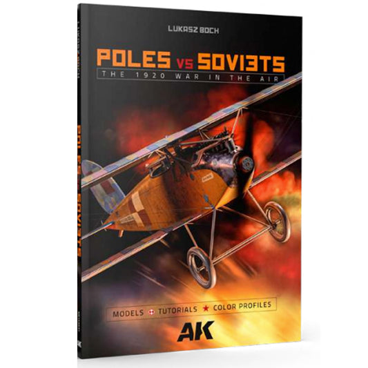 AK Interactive 130031 Poles vs Soviets: The 1920 War in the Air Book