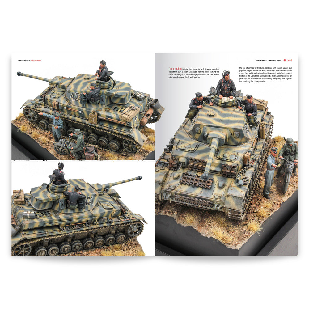 AK Interactive 130033 German Panzers WW2 Early Period 1939-1942 Guide Book