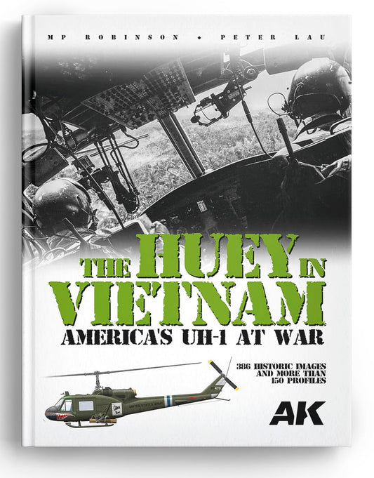 AK Interactive The Huey in Vietnam America's UH-1 at War Book AK130037