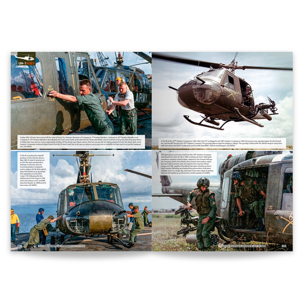 AK Interactive The Huey in Vietnam America's UH-1 at War Book AK130037