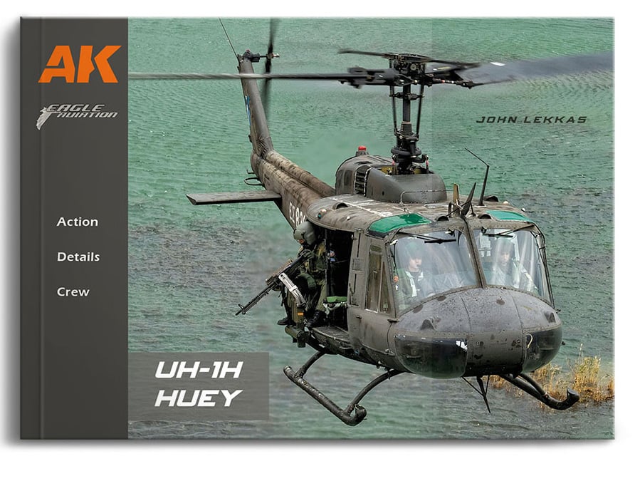 AK Interactive UH-1H Huey John Lekkas Book AK130038
