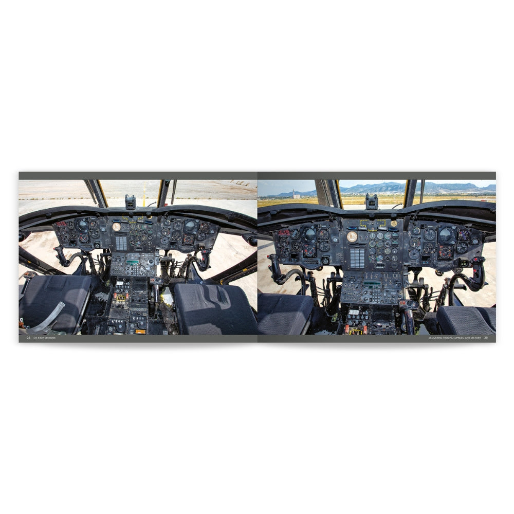 AK Interactive 130039 CH-47D/F Chinook by John Lekkas Limited Edition Book