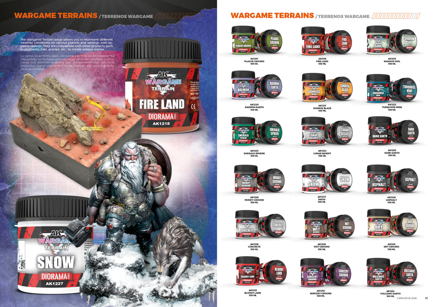 AK Interactive Catalogue 2026 AK13500