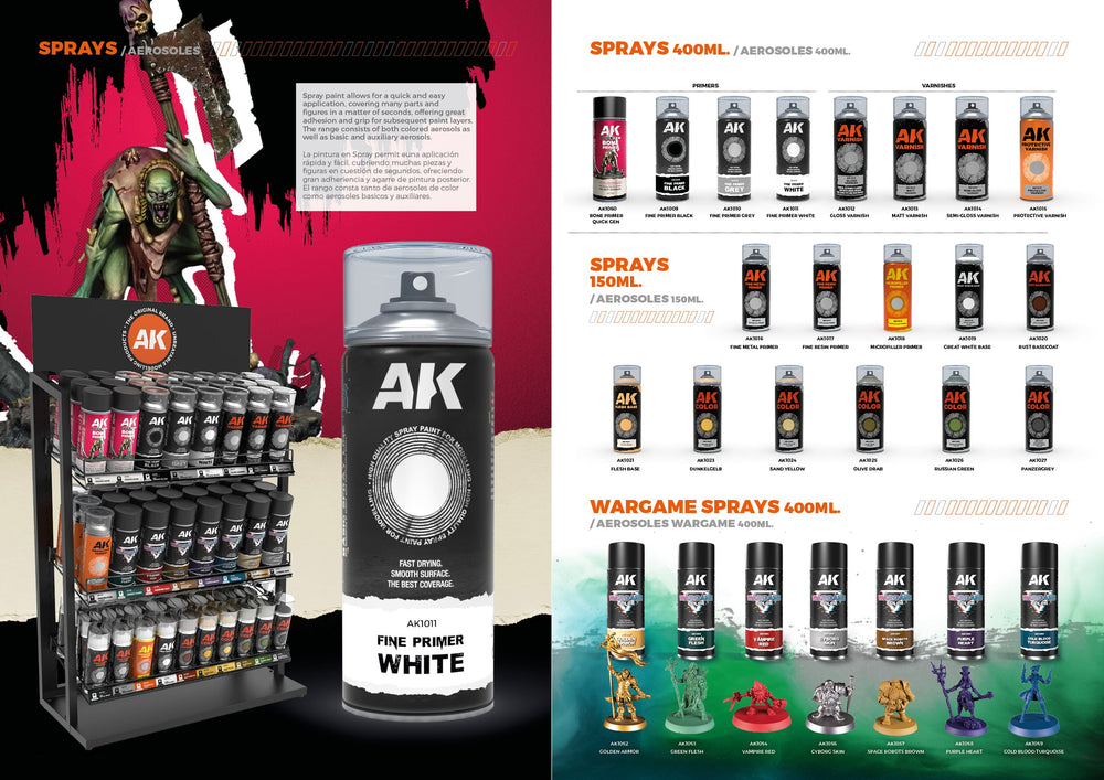 AK Interactive Catalogue 2026 AK13500