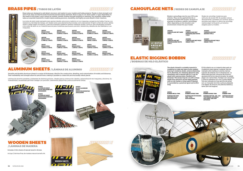 AK Interactive Catalogue 2026 AK13500