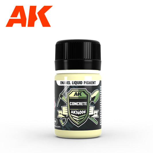 AK Interactive 14006 Concrete - Enamel Liquid Pigment 35ml