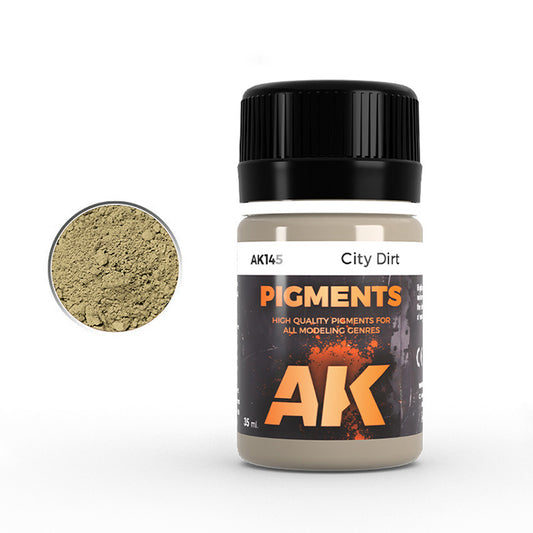 AK Interactive Pigments: City Dirt -145