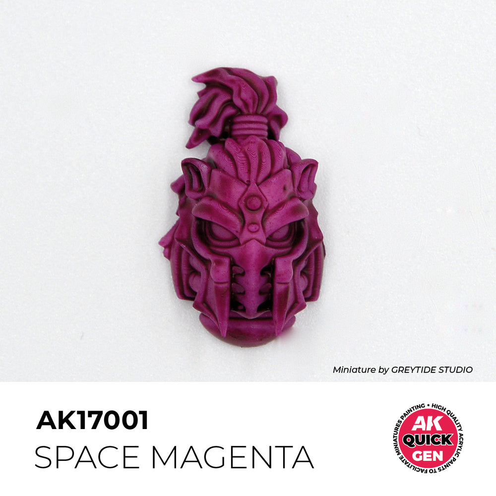 AK Interactive Quick Gen 17001 Space Magenta 18ml Acrylic Paint