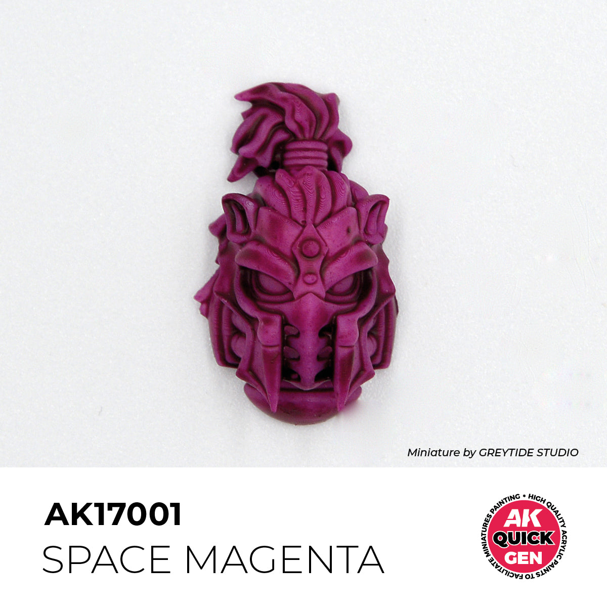 AK Interactive Quick Gen 17001 Space Magenta 18ml Acrylic Paint