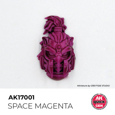 AK Interactive Quick Gen 17001 Space Magenta 18ml Acrylic Paint