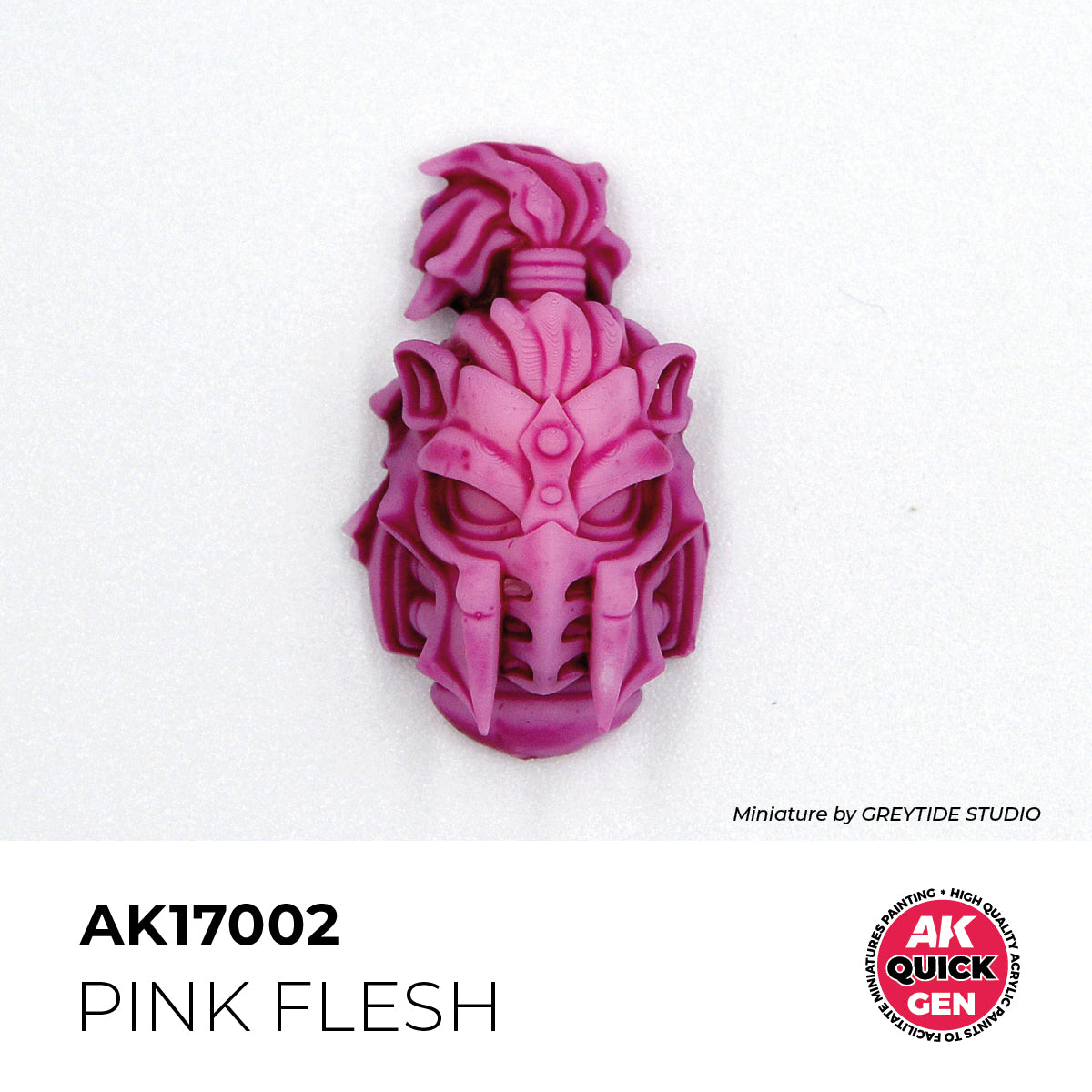 AK Interactive Quick Gen 17002 Pink Flesh 18ml Acrylic Paint