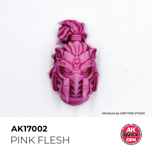 AK Interactive Quick Gen 17002 Pink Flesh 18ml Acrylic Paint