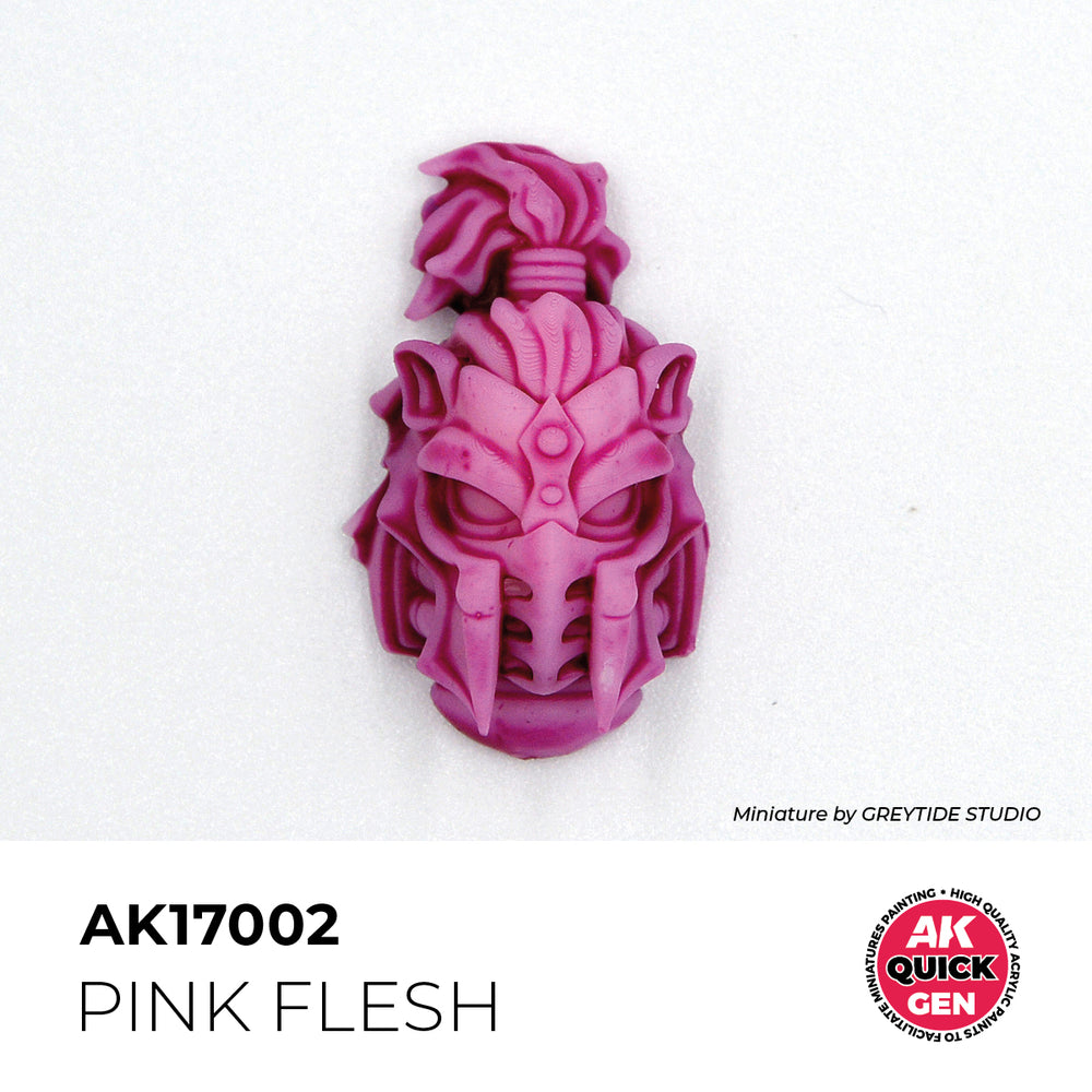AK Interactive Quick Gen 17002 Pink Flesh 18ml Acrylic Paint