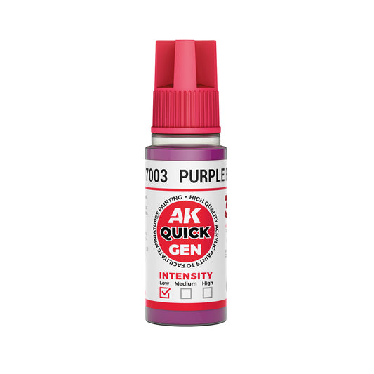 AK Interactive Quick Gen 17003 Purple Flesh 18ml Acrylic Paint