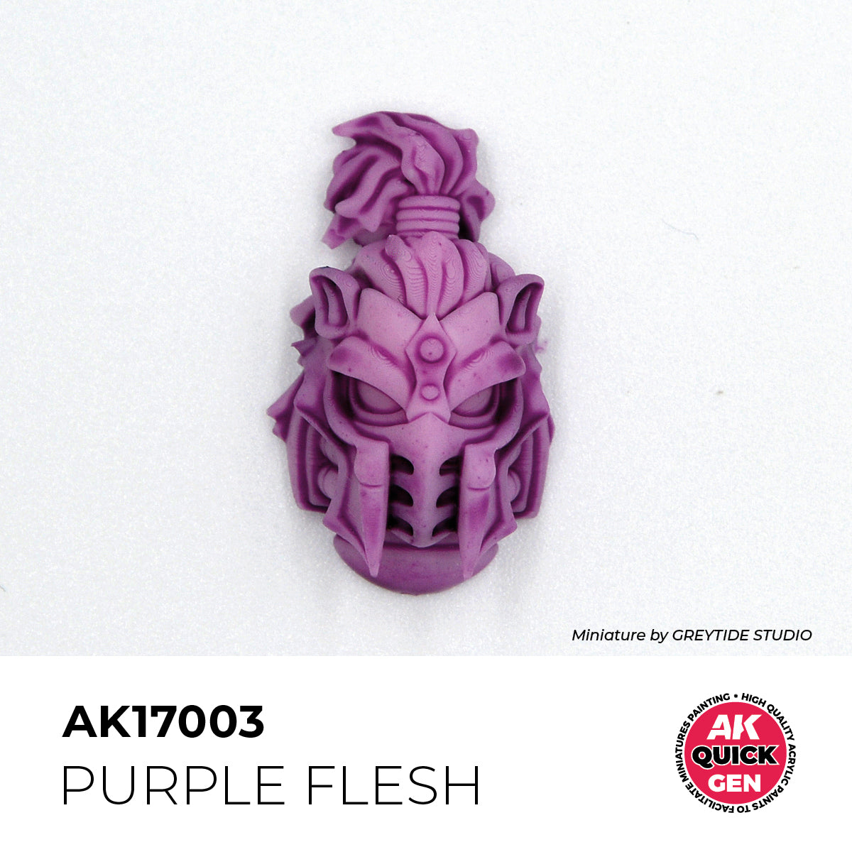 AK Interactive Quick Gen 17003 Purple Flesh 18ml Acrylic Paint