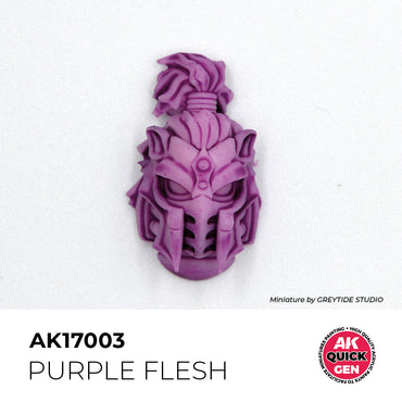 AK Interactive Quick Gen 17003 Purple Flesh 18ml Acrylic Paint
