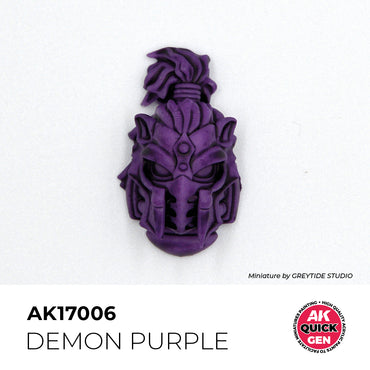 AK Interactive Quick Gen 17006 Demon Purple 18ml Acrylic Paint