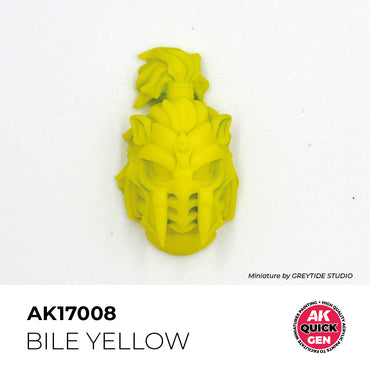 AK Interactive Quick Gen 17008 Bile Yellow 18ml Acrylic Paint