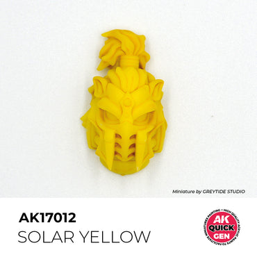 AK Interactive Quick Gen 17012 Solar Yellow 18ml Acrylic Paint