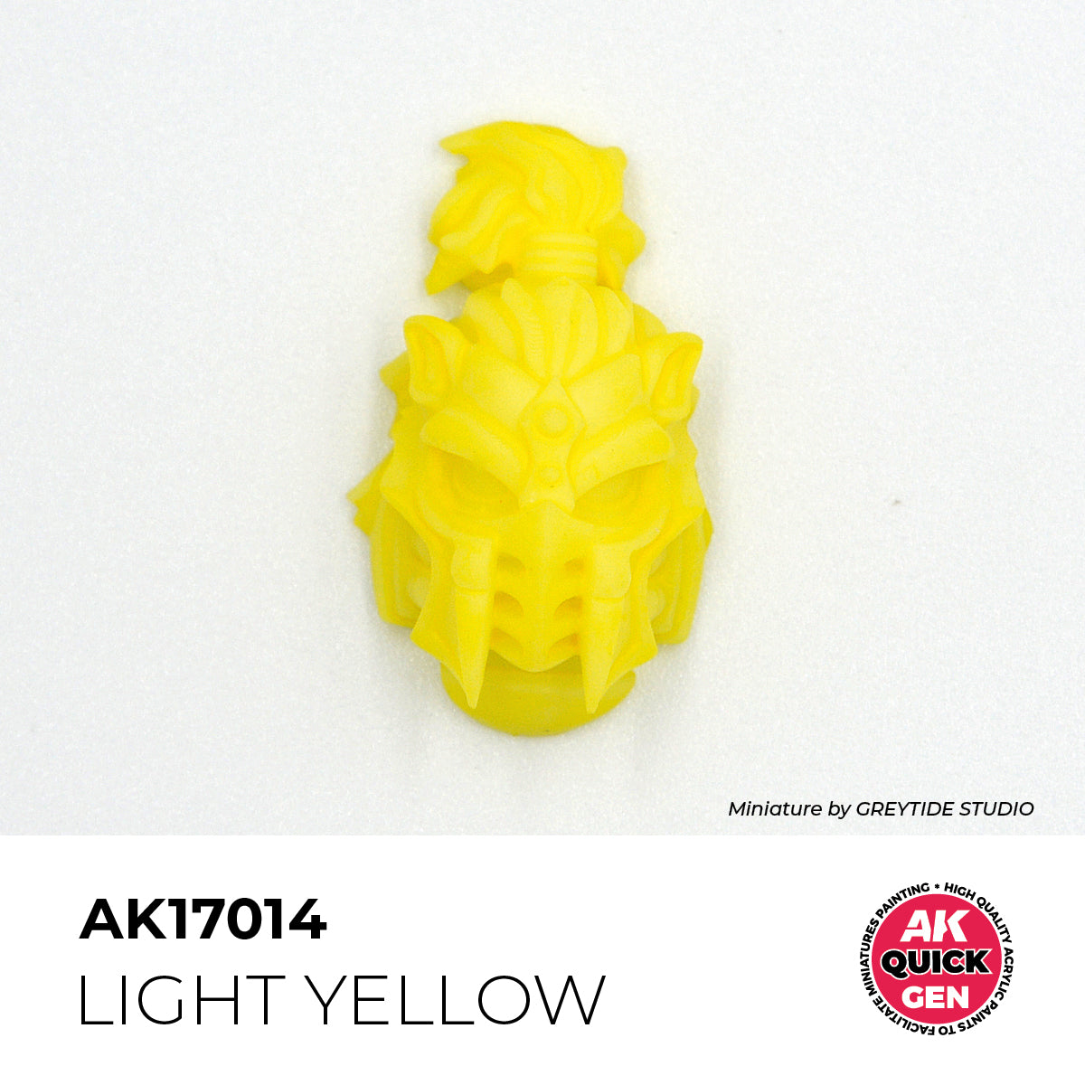 AK Interactive Quick Gen 17014 Light Yellow 18ml Acrylic Paint