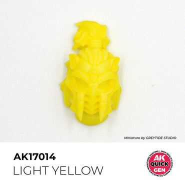 AK Interactive Quick Gen 17014 Light Yellow 18ml Acrylic Paint