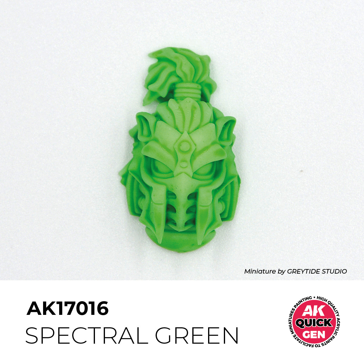 AK Interactive Quick Gen 17016 Spectral Green 18ml Acrylic Paint