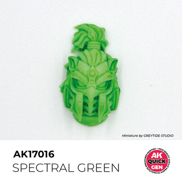 AK Interactive Quick Gen 17016 Spectral Green 18ml Acrylic Paint