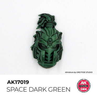 AK Interactive Quick Gen 17019 Space Dark Green 18ml Acrylic Paint
