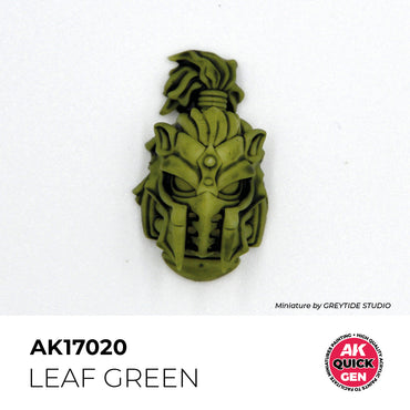 AK Interactive Quick Gen 17020 Leaf Green 18ml Acrylic Paint
