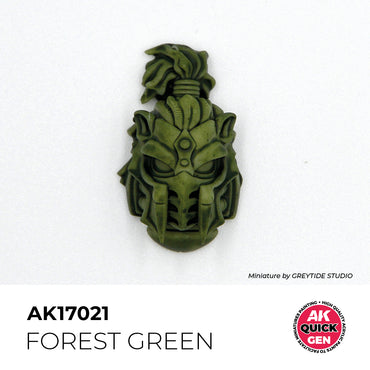 AK Interactive Quick Gen 17021 Forest Green 18ml Acrylic Paint