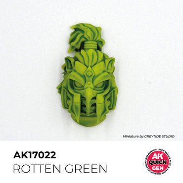 AK Interactive Quick Gen 17022 Rotten Green 18ml Acrylic Paint