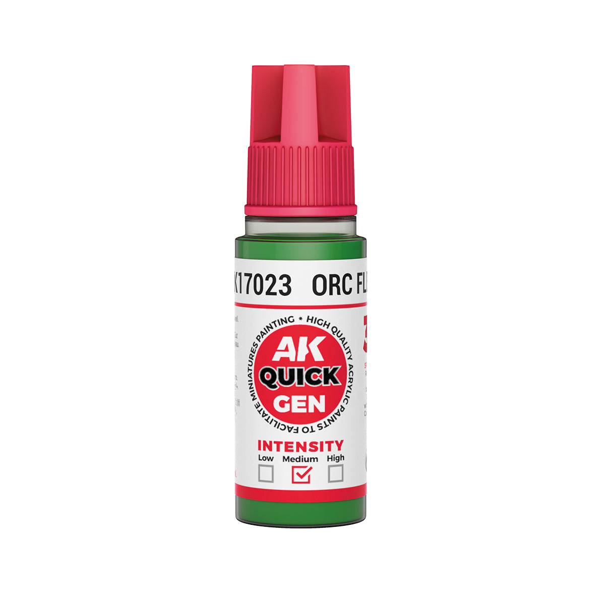 AK Interactive Quick Gen 17023 Orc Flesh 18ml Acrylic Paint