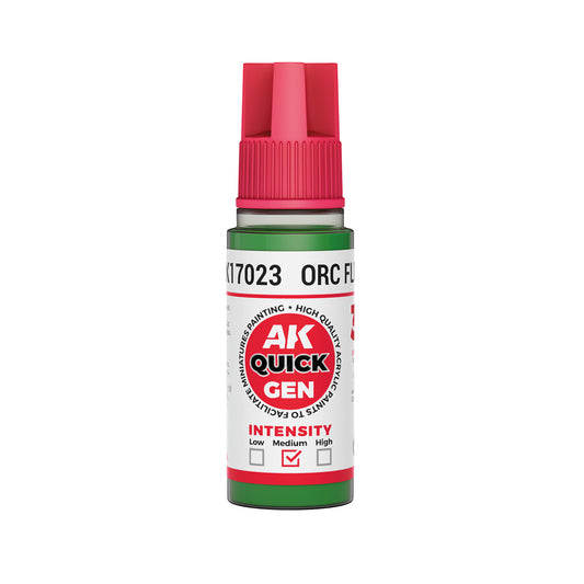 AK Interactive Quick Gen 17023 Orc Flesh 18ml Acrylic Paint