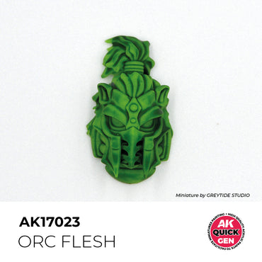 AK Interactive Quick Gen 17023 Orc Flesh 18ml Acrylic Paint