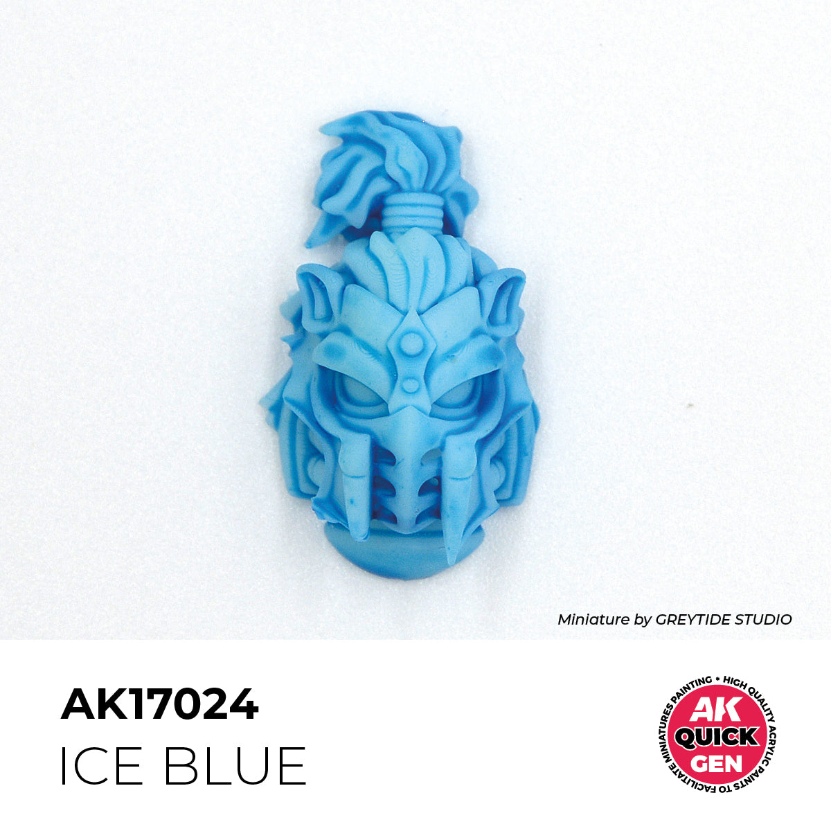 AK Interactive Quick Gen 17024 Ice Blue 18ml Acrylic Paint
