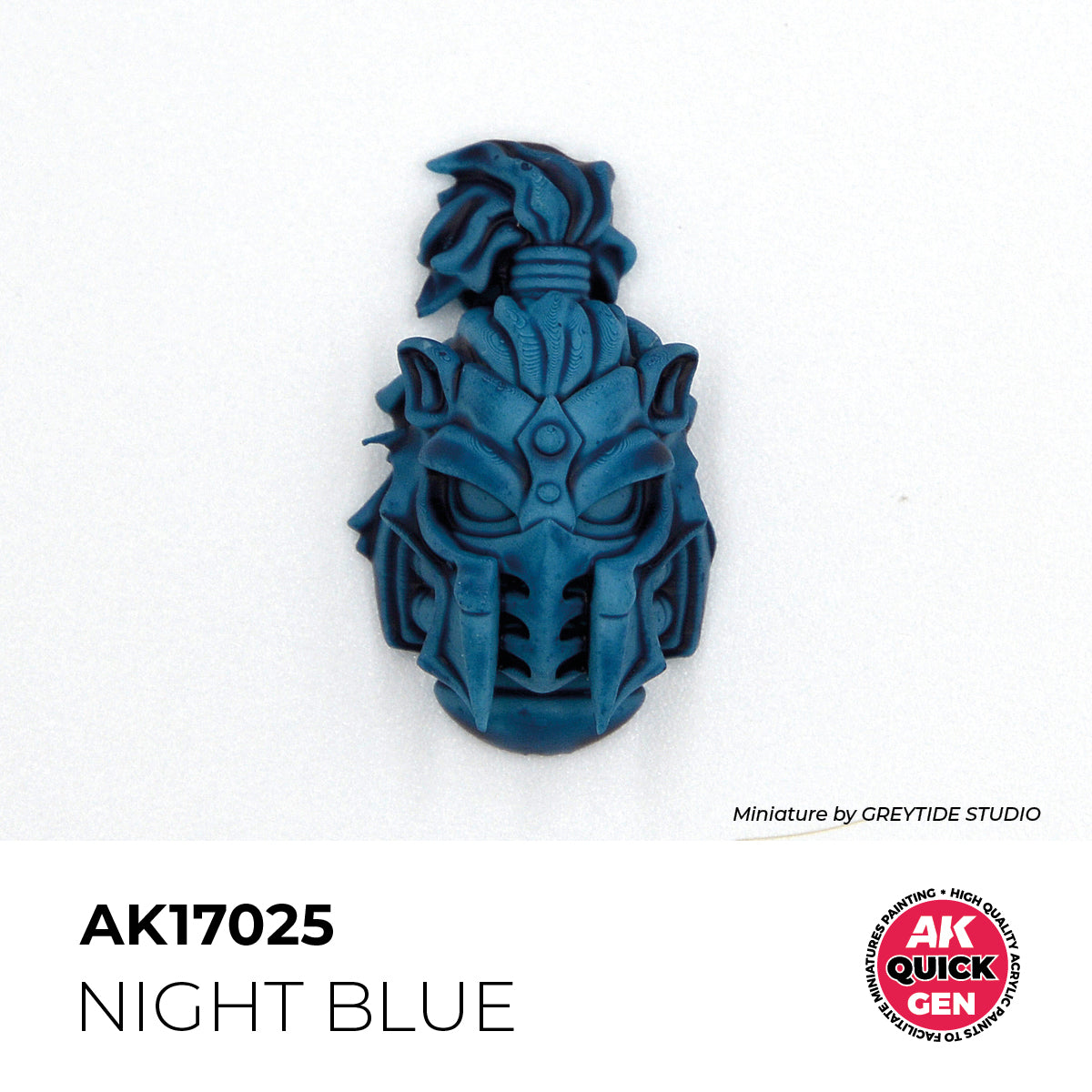 AK Interactive Quick Gen 17025 Night Blue 18ml Acrylic Paint