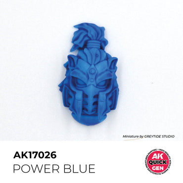 AK Interactive Quick Gen 17026 Power Blue 18ml Acrylic Paint