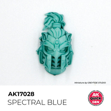 AK Interactive Quick Gen 17028 Spectral Blue 18ml Acrylic Paint