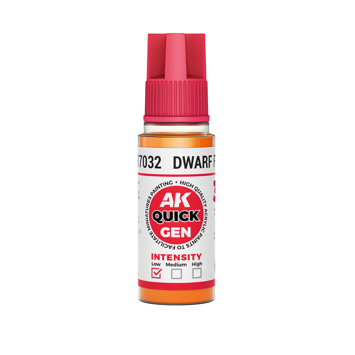 AK Interactive Quick Gen 17032 Dwarf Flesh 18ml Acrylic Paint
