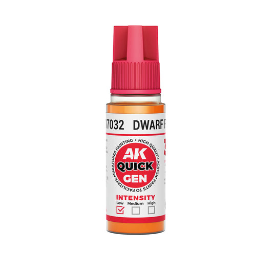 AK Interactive Quick Gen 17032 Dwarf Flesh 18ml Acrylic Paint