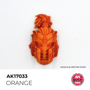 AK Interactive Quick Gen 17033 Orange 18ml Acrylic Paint