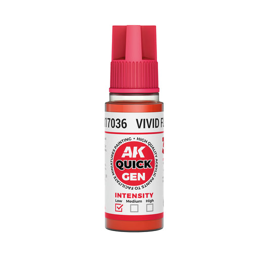 AK Interactive Quick Gen 17036 Vivid Flesh 18ml Acrylic Paint