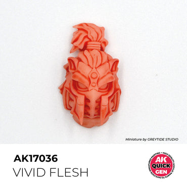 AK Interactive Quick Gen 17036 Vivid Flesh 18ml Acrylic Paint