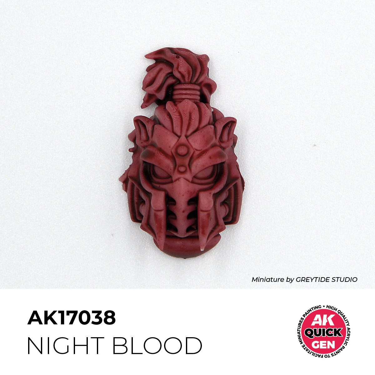 AK Interactive Quick Gen 17038 Night Blood 18ml Acrylic Paint
