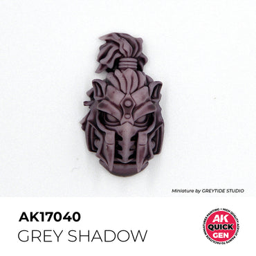 AK Interactive Quick Gen 17040 Grey Shadow 18ml Acrylic Paint