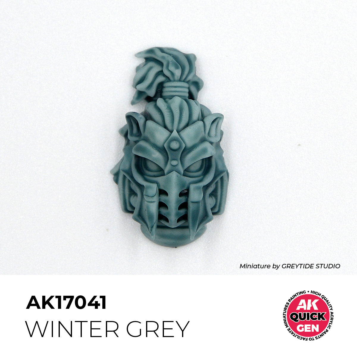 AK Interactive Quick Gen 17041 Winter Grey 18ml Acrylic Paint
